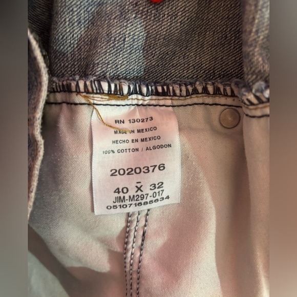 Men’s Lee Regular Fit 40x32’s - Picture 4 of 8